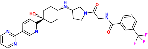 (image for) MC008108 INCB-8761 (PF-4136309) cis-isomer